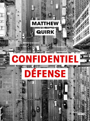 cover image of Confidentiel défense